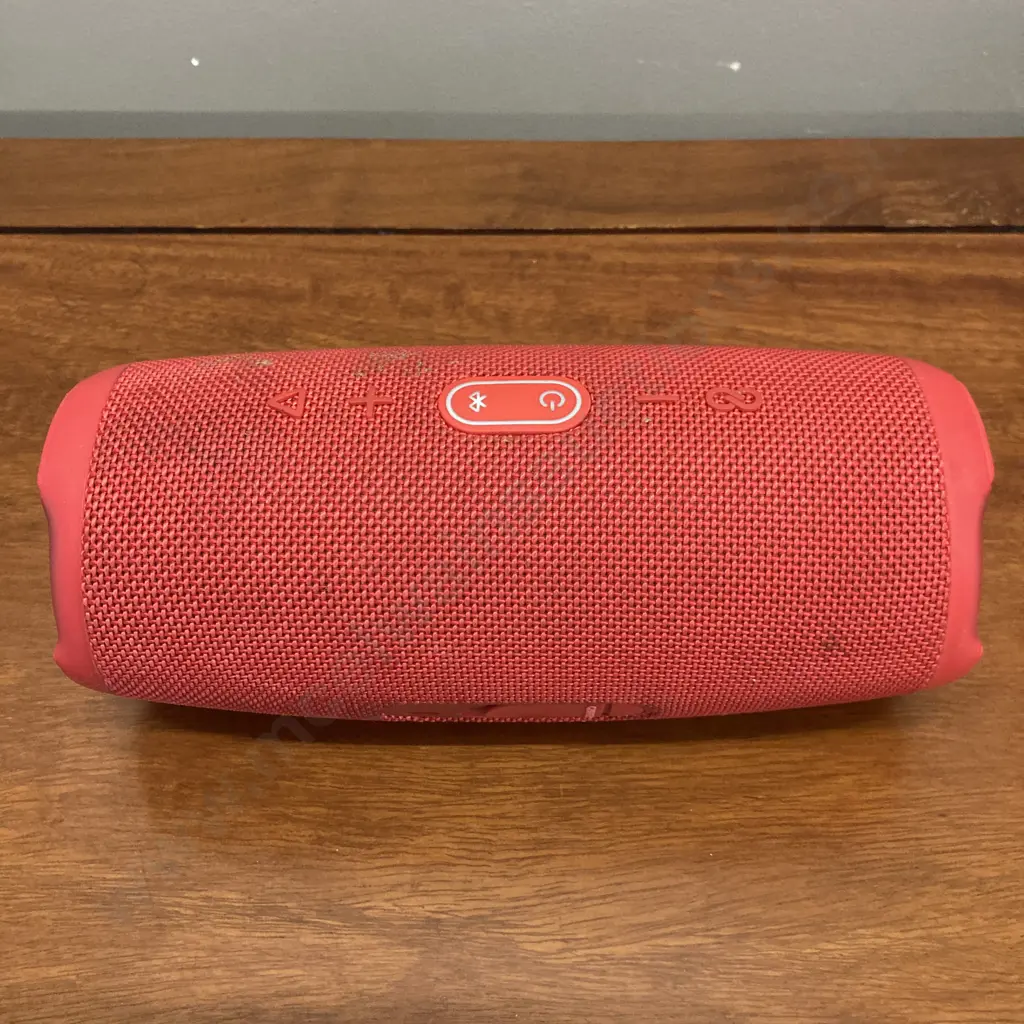 JBL CHARGE 5 Portable Bluetooth Speaker - Red Image 1++
